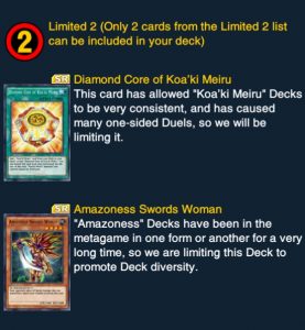 Ygorganization Duel Links Forbidden Limited List And Skill Balance