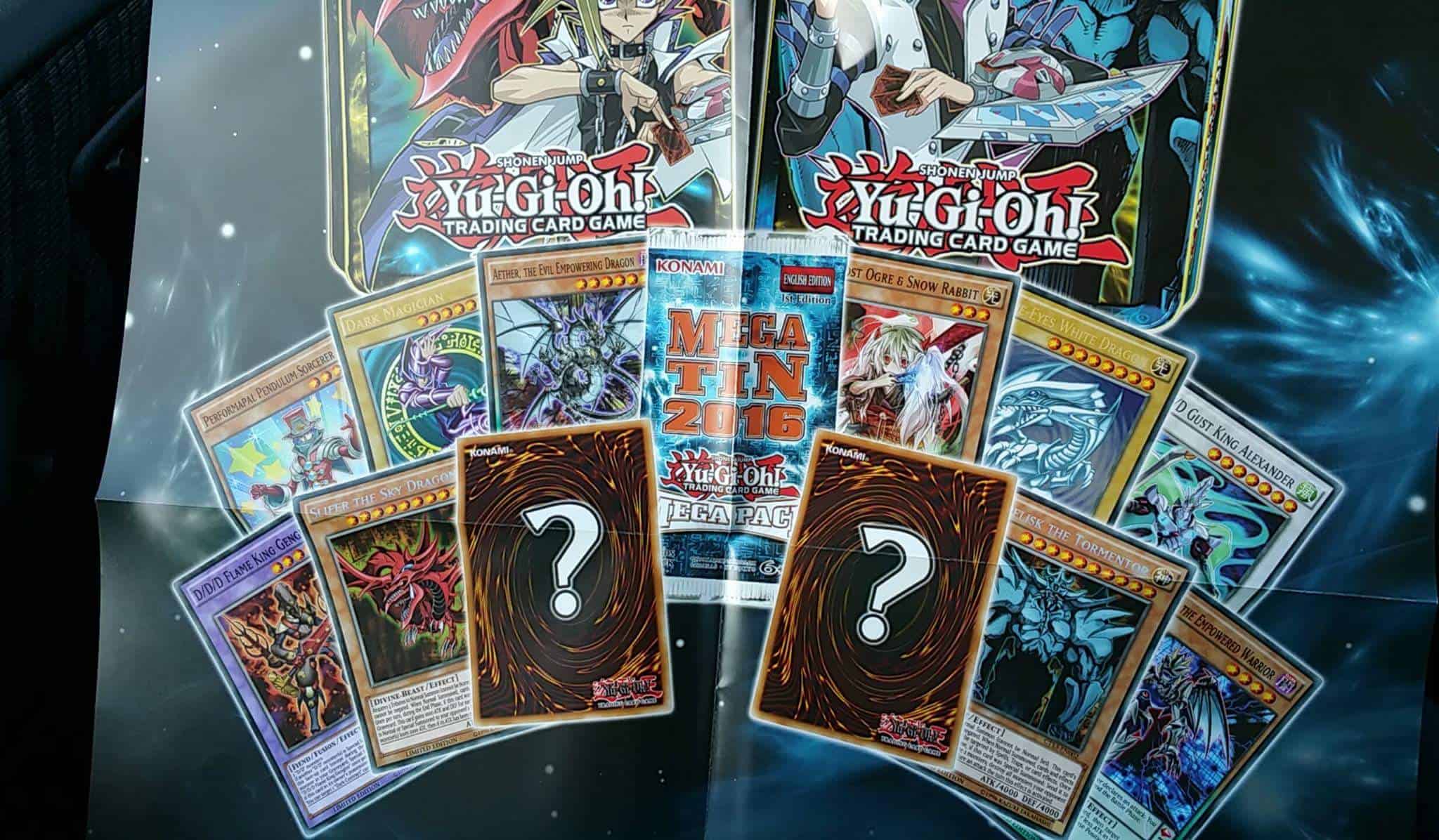 YGOrganization | [TCG] Yugi/Kaiba Tin promos