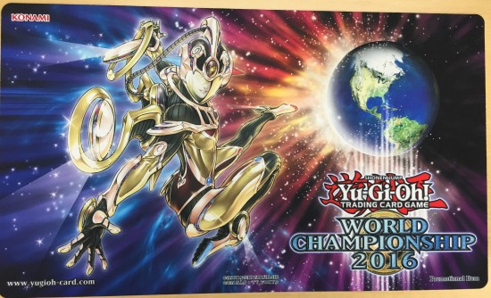 2017 Yu-Gi-Oh! TCG World Championship Celebration goodies (event