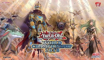 Yu-Gi-Oh Playmat World Championship 2018 Japan Yugioh OCG