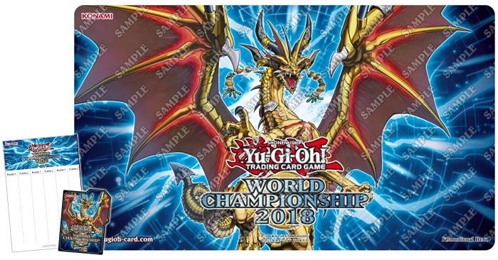 Yu-Gi-Oh Playmat World Championship 2018 Japan Yugioh OCG
