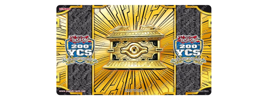 YGOrganization  [TCG] The 2017 to 2018 YCS Prize Card and Other