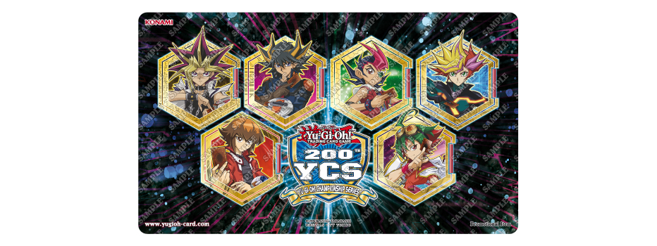 YGOrganization  [TCG] The 2017 to 2018 YCS Prize Card and Other