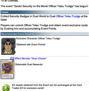 Tetsu Trudge, Yu-Gi-Oh! Wiki