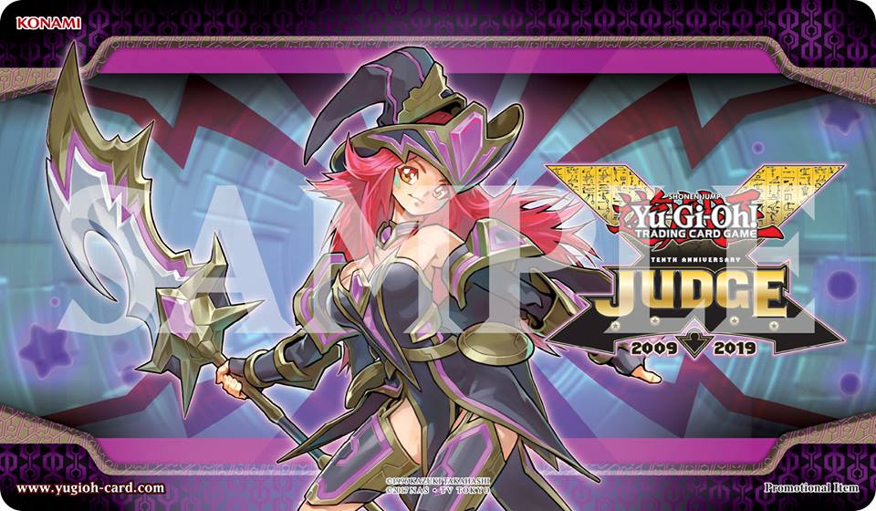 Yugioh 2019 Travel Assist Judge Playmat - Trickstars - Supplies » Playmats  » Rubber Playmats - The Side Deck - Gaming Cafe