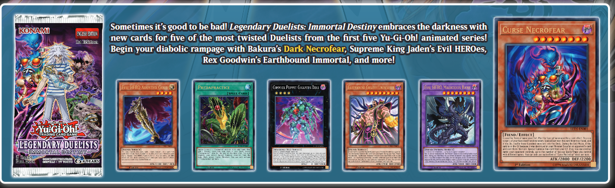 Ygorganization Led Various Card Names Revealed