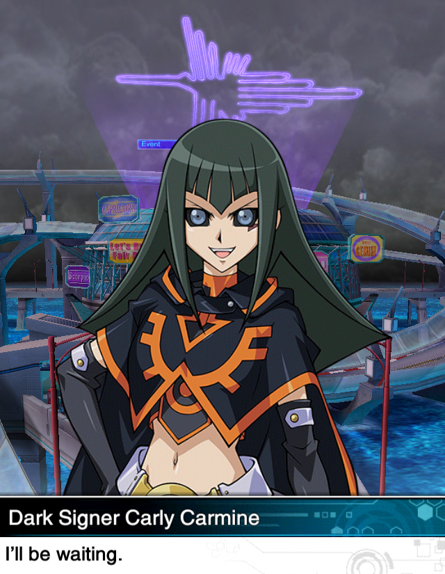 Ygorganization Duel Links Destiny Decided Dark Signer Carly Carmine 