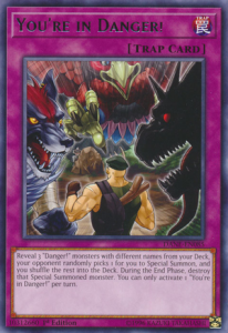 New Danger! monsters for each level from 1-10 that don't have a member yet!  (Art taken from different Wikipedia sources) : r/customyugioh