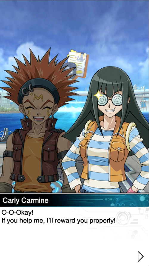 Carly Carmine, Yu-Gi-Oh! Wiki
