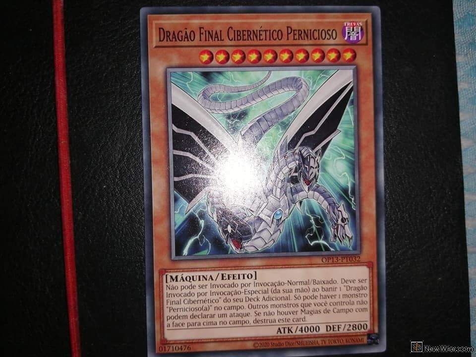 DRAGAO POEIRA ESTELAR Yu-Gi-Oh! 5Ds 