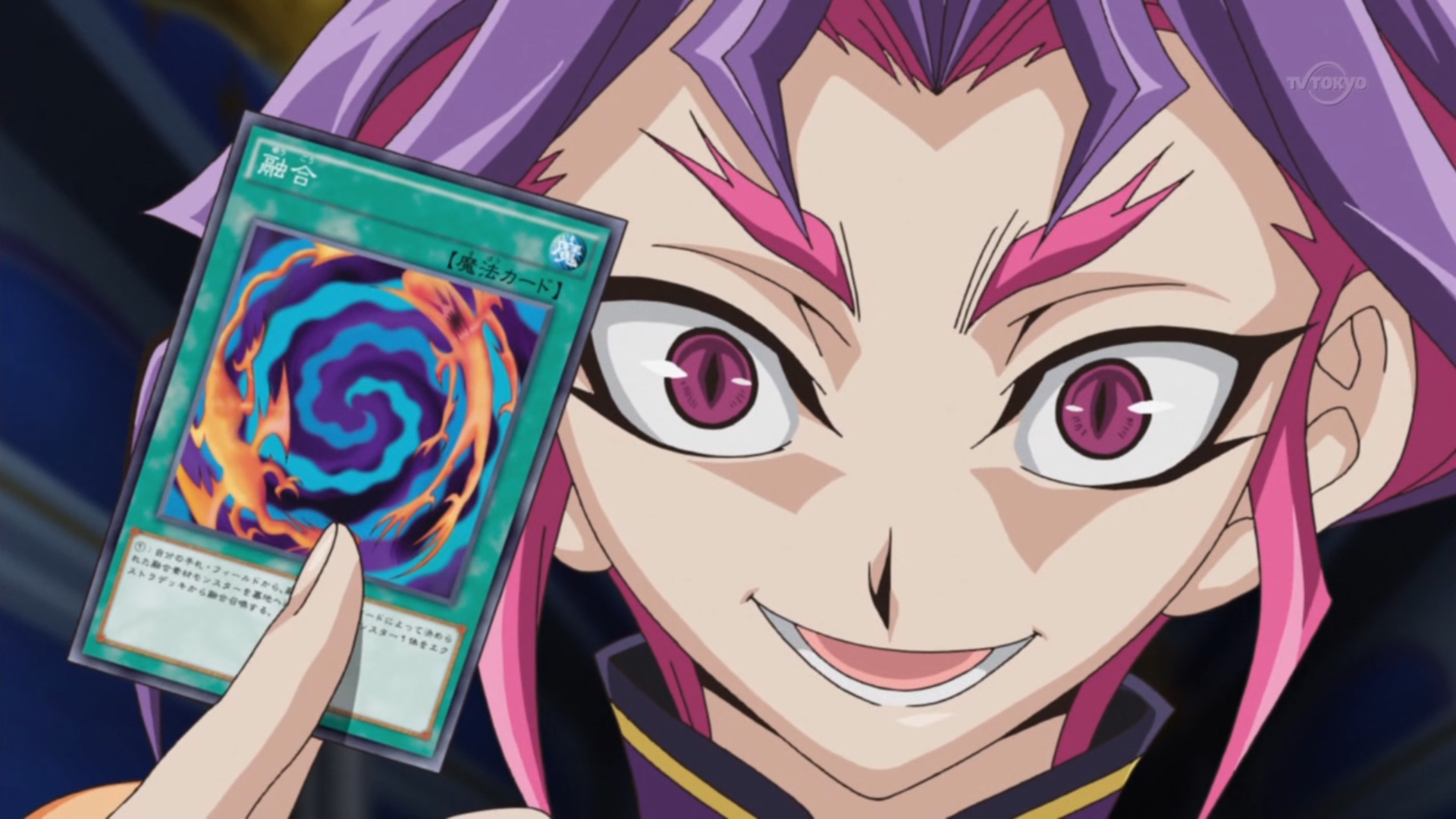 Predaplant Ophrys Scorpio - Yu-Gi-Oh! ARC-V - Wallpaper by