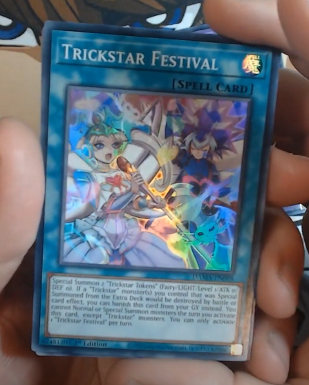 YUGIOH! 2-TRICKSTAR FESTIVAL-COMMON-1ST EDITIONS-DAMA-EN098