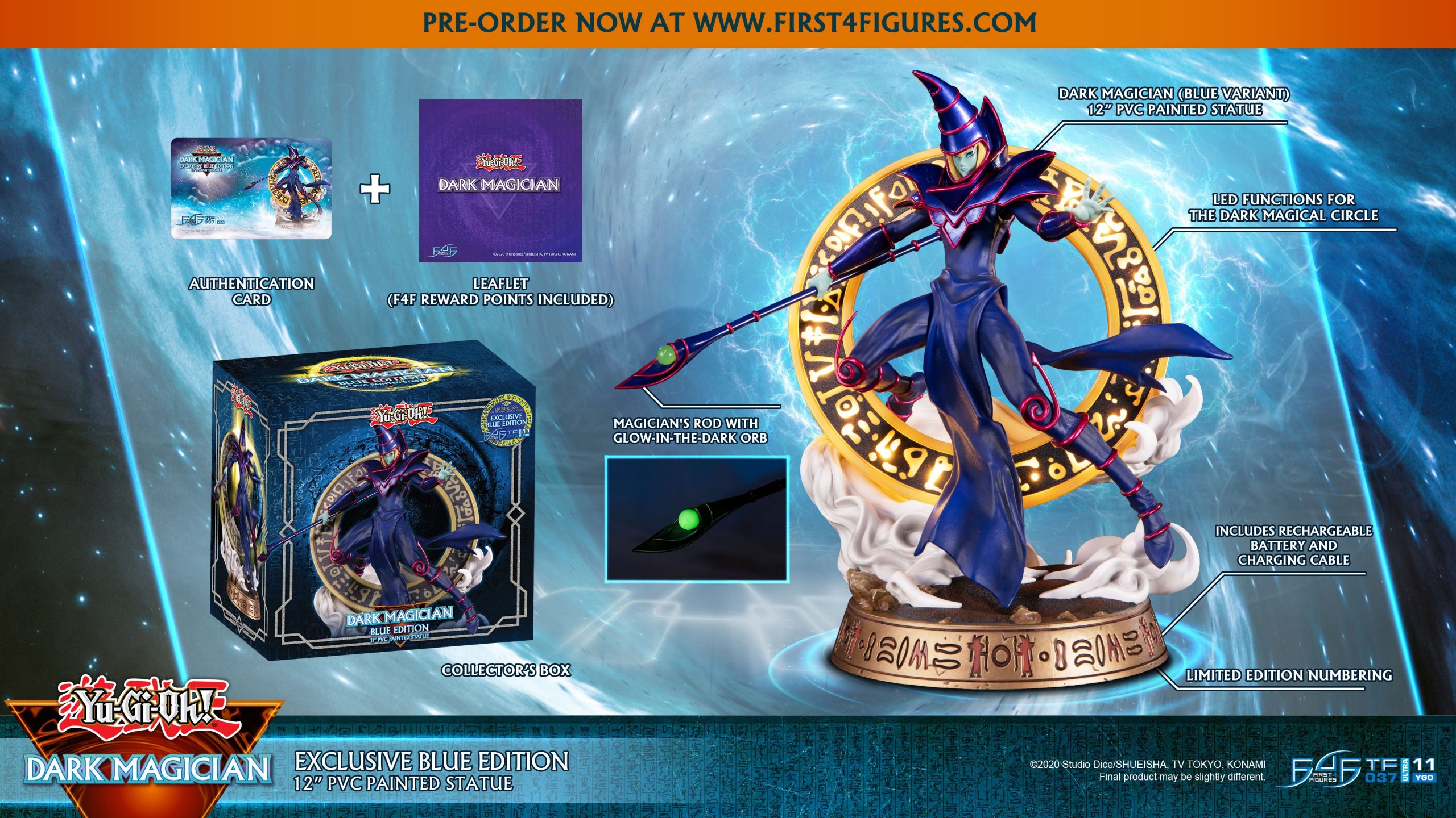 YGOrganization | Dark Magician from First 4 Figures