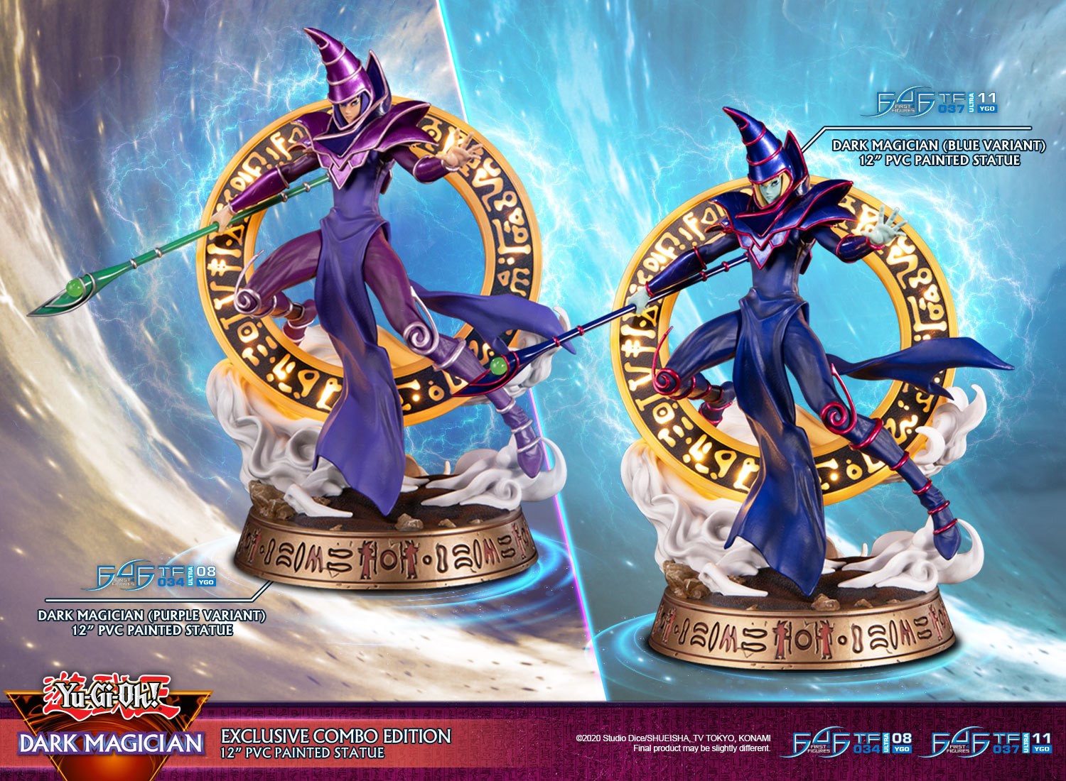 YGOrganization | Dark Magician from First 4 Figures