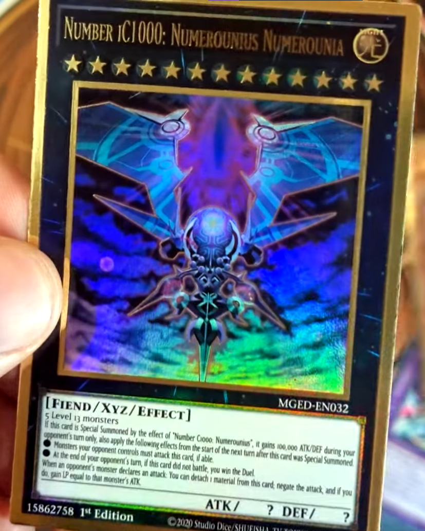 Ygorganization Tcg Maximum Gold El Dorado