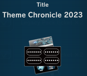 [Master Duel] Theme Chronicle Event Announced