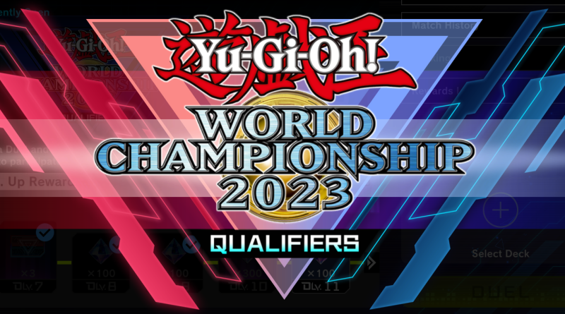 Yu-gi-oh! WCQ New sleeves 2018 World Championship Qualifier