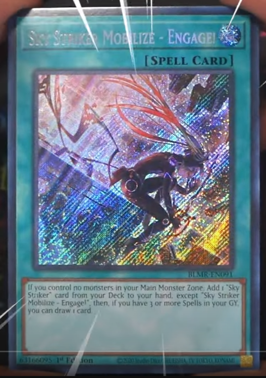 Leak first look at secret rare card in Battle of Legend : r/yugioh