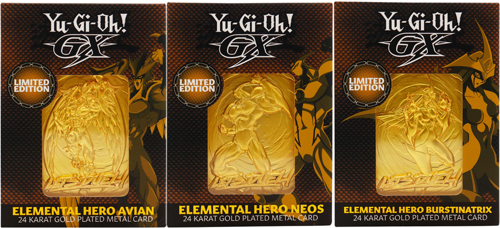 Yu-Gi-Oh! News : Limited Edition Metal Cards - Preorder Now!