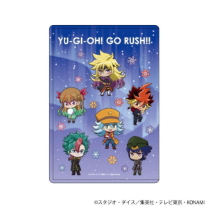 [MERCHANDISE] Winter-themed VRAINS & GO RUSH!! eeo store