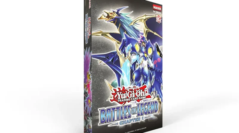 YGOrganization  [LGB1] 5D's and Zexal reprints