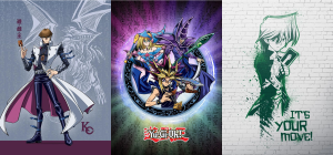 [MERCHANDISE] Displate Yu-Gi-Oh! metal posters