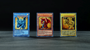 Stainless Steel Egyptian God Cards