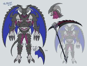 [Reference Art] Black Dragon Skull Archfiend