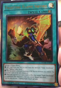 [MZMI] Flame Swordsman Support