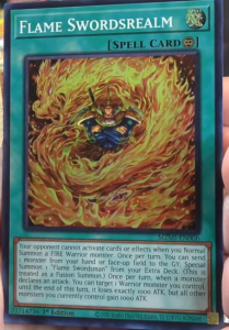 [MZMI] Flame Swordsman Support